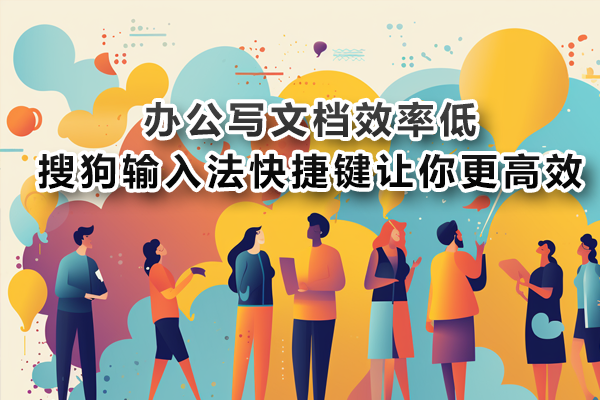 办公写文档效率低？搜狗输入法快捷键让你更高效